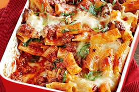 Sausage Pasta Bake