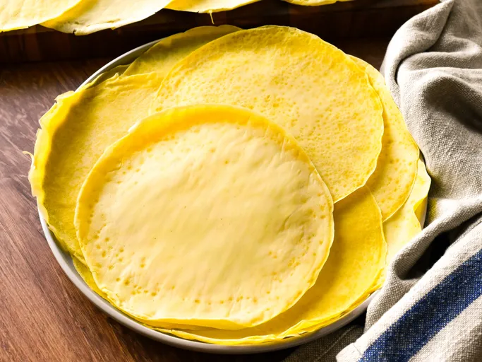 Homemade Manicotti Shells