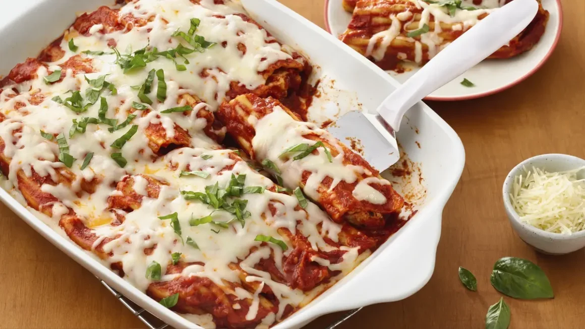 Chicken Manicotti Recipe