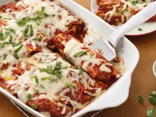 Chicken Manicotti Recipe
