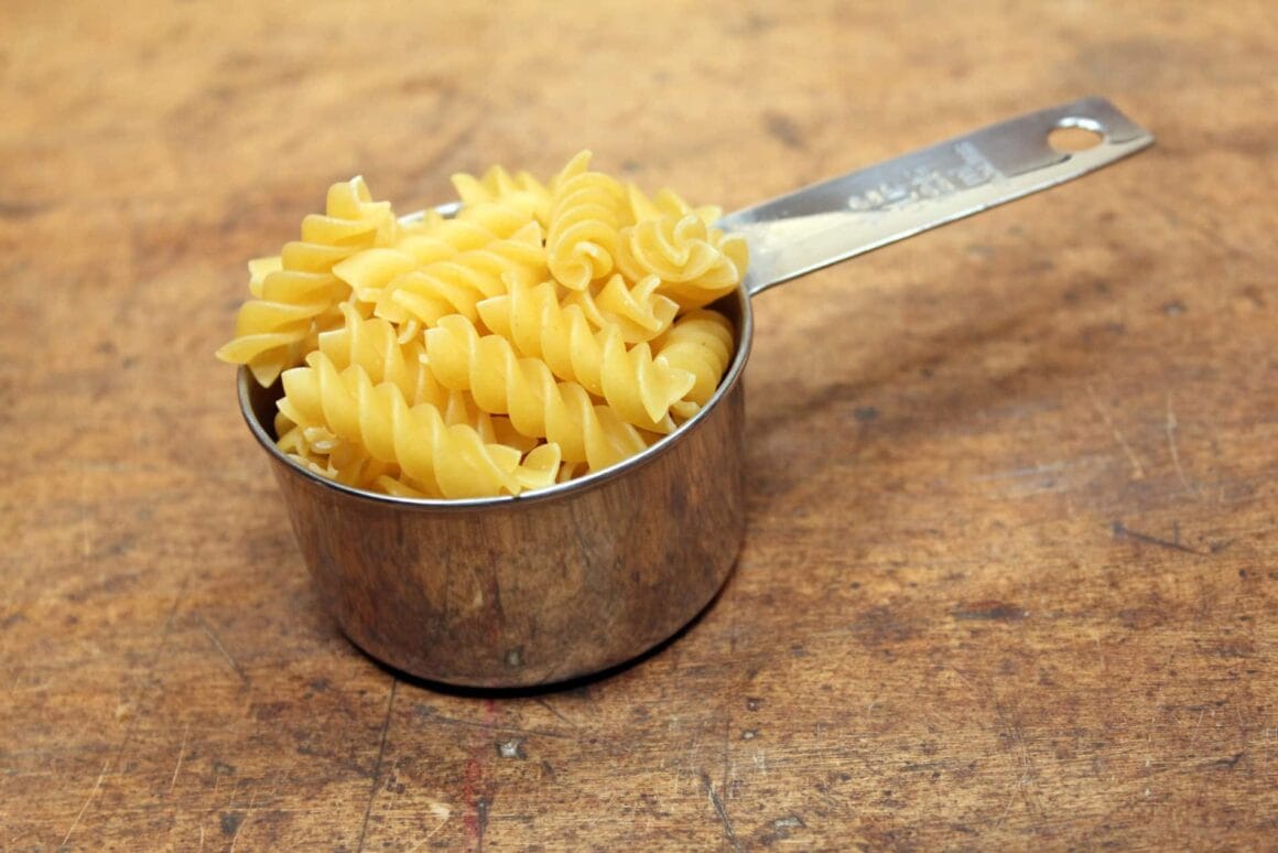 How Much Grams of Pasta per Person