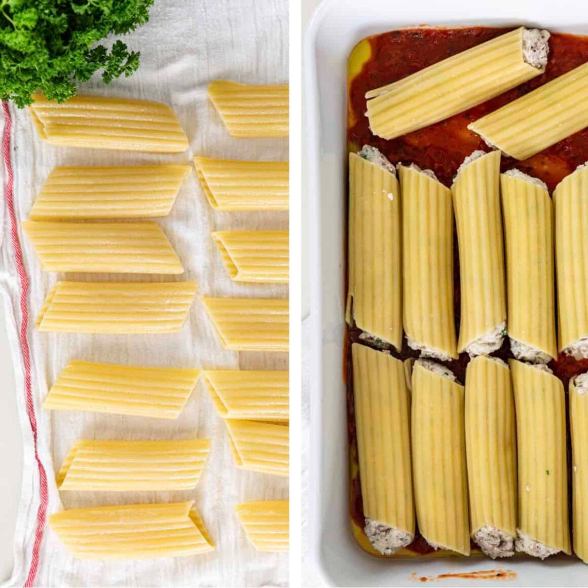 Italian Manicotti Recipe