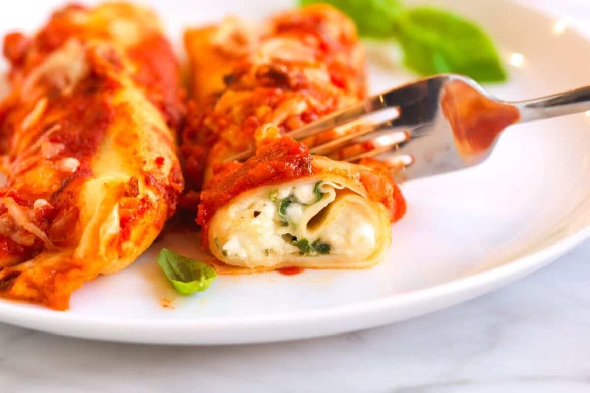 Easy Manicotti Recipe