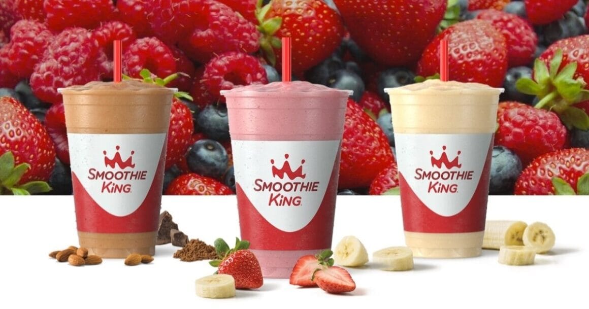 Smoothie King Nutrition Facts